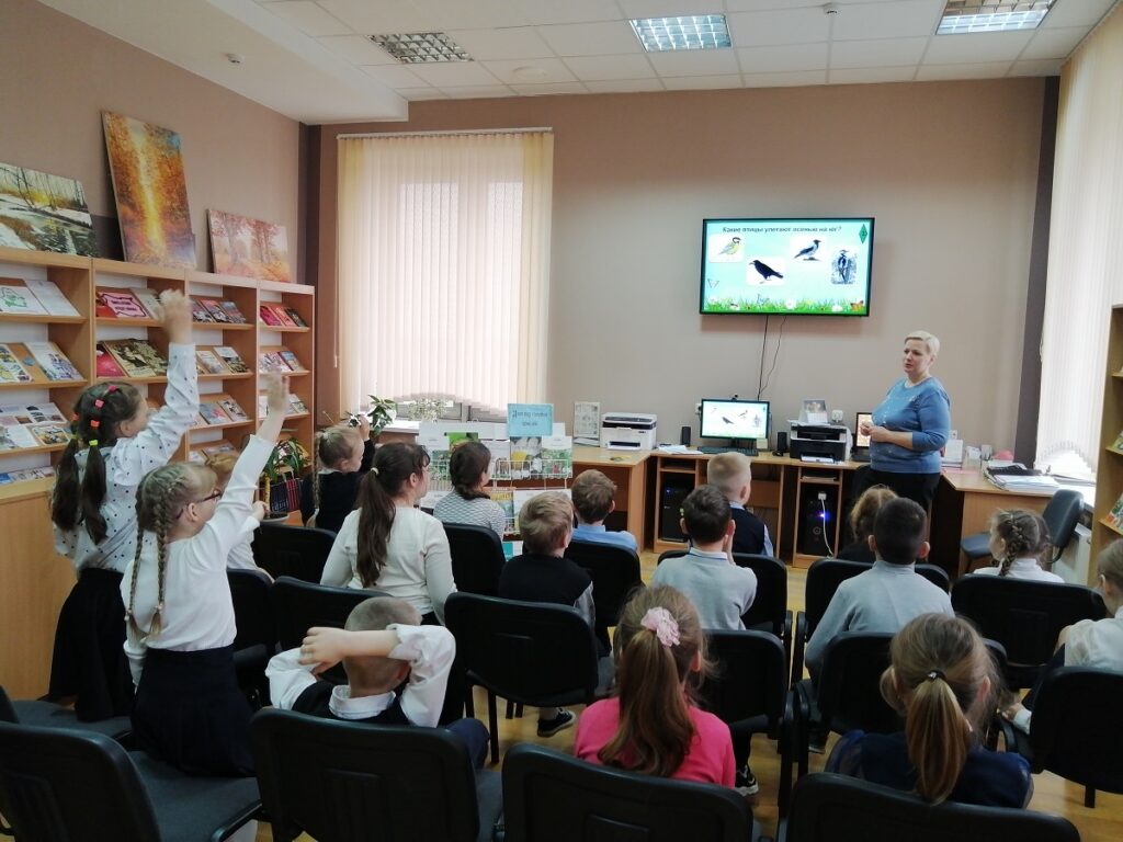 С природой в мире будем жить