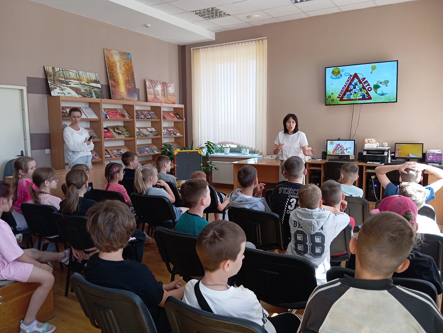 Лето прекрасно, когда безопасно